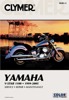 Shop Repair & Service Manual - Soft Cover - For 99-09 Yamaha V-Star 1100