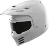 ICON Elsinore Monotype Helmet Matte White M - Matte White Medium Modular Helmet