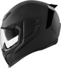 Airflite Full Face Helmet - Rubatone Black Small