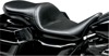 Maverick Daddy-Long-Legs Plain Vinyl 2-Up Seat - Black - For FLH FLT