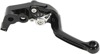 Halo Adjustable Folding Brake Lever - Black - For GSXR GSXS Triumph