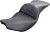 Heated Road Sofa 2-Up Seat - Black