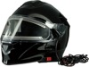 Solaris Modular Snow Helmet Gloss Black Large