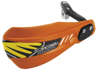 Orange Primal Stealth Handshields - Complete Handguard Racer Pack