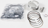 9.9:1 STD Compr. Top End Piston Kit - +1mm Bore - For 02-08 Grizzly & 05-07 Rhino