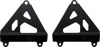 Black Radiator Brace Kit For 21-24 CRF450R & 22-24 CRF250R