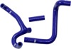 Radiator Hoses Blue w/Clamps - For 18-20 Suzuki RMZ450