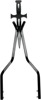 Black Daggertude Square Wide 18" Sissy Bar