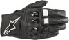 Celer V2 Leather Motorcycle Gloves Black 2X-Large