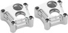 Arlen Ness 10-Gauge Tappet Block Covers Chrome