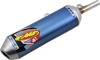 4.1 Mini Slip On Exhaust Muffler w/ CF Cap - For 19-25 Honda CRF125F