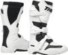 Thor Youth Blitz XR Boots Black/White Size 7 - Youth off-road boots in Black/White, Size 7