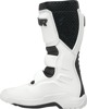 Thor Youth Blitz XR Boots White/Black Size 4 - Youth off-road boots in White/Black, Size 4