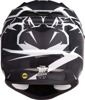 F.I. Agroid Camo Black White MIPS Helmet 2X