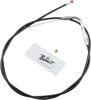 Barnett Vinyl Idle Cable Black 48.5 in. L