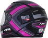 FX-99 Full Face Street Helmet Pink X-Small