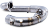 Stainless Steel Megabomb Exhaust Header - For 18-19 YZ450F & 19-20 WR450F