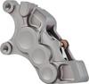 Titanium Tech Brake Calipers - 6 Piston Diff Bore 11.8 In Lt