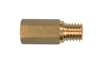 13 Series Keihin Style Hex Main Jets #118 4/PK - 4 Per Pack - Contact Us For Mixed Sizes