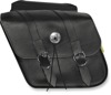 Deluxe Standard Slant Saddlebags - Sb707 Compact Slant Sddlbg