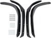 ATV Fender Flares - Fndr Flare Blk Yamaha S/4