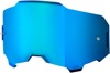 100% Armega Replacement Lens Blue Mirror - Adult Size