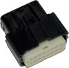 Molex 16-Position Female Connector - Molex 16-Pos Fem Conn Blk