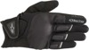 Women's Atom Street Riding Gloves Black Large