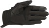 Women's Atom Street Riding Gloves Black Small