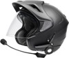 FX-50 Open Face Street Helmet Matte Black Small