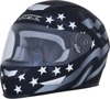 FX-99 Full Face Street Helmet Black Small