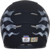 FX-99 Full Face Street Helmet Black Small