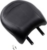 Plain Vinyl Pillion Pad Black Foam