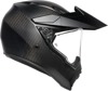 AX9 Full Face Offroad Helmet Matte Carbon Black Medium/Large