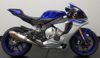 Full Titanium Exhaust System w/ 265mm Silencer - For 15-22 Yamaha R1