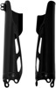 Black Fork Covers - Fits 19-24 Honda CRF250R, 450R, 450RX & more