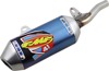 Blue Anodized Mini Factory 4.1 Slip On Exhaust Muffler - For 19-25 Honda CRF110F