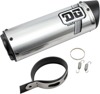 Universal V2 Slip On Exhaust Muffler w/ 1-1/2" Inlet