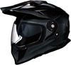 Range Full Face Dual-Sport Helmet Gloss Black Large