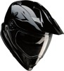 Range Full Face Dual-Sport Helmet Gloss Black Small