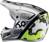 Thor Reflex Sport Riot MIPS Helmet Yellow/Black/Gray S - MIPS helmet with Koroyd tech, size Small