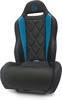 Performance Double T Solo Seat Black/Blue - For 17-18 Maverick X3 Turbo R