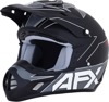 FX-17 Full Face Offroad Helmet Matte Black Large