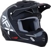 FX-17 Full Face Offroad Helmet Matte Black Large