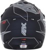 FX-17 Full Face Offroad Helmet Matte Black Large