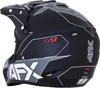 FX-17 Full Face Offroad Helmet Matte Black Large