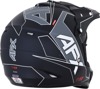 FX-17 Full Face Offroad Helmet Matte Black Large