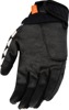 ICON Women's Anthem3 CX Gloves XS Black/White - Breathable sport riding gloves