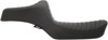 Predator Classic Stitch Vinyl 2-Up Seat - Black - For 82-03 Harley XL