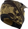 ICON Elsinore Kaonohi Helmet Black/Gold 3XL - Modular adventure helmet with 25K Gold MXShield